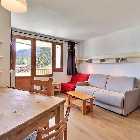 Cosy A La Tania - 2 Pieces, 4 Personnes, Au Pied Des Pistes, Proche Commerces - Fr-1-182a-12 *
