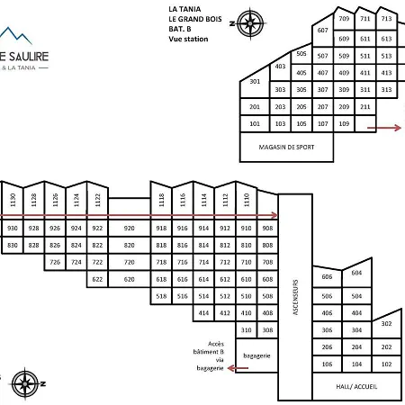 Cosy A La Tania - 2 Pieces, 4 Personnes, Au Pied Des Pistes, Proche Commerces - Fr-1-182a-12 Courchevel