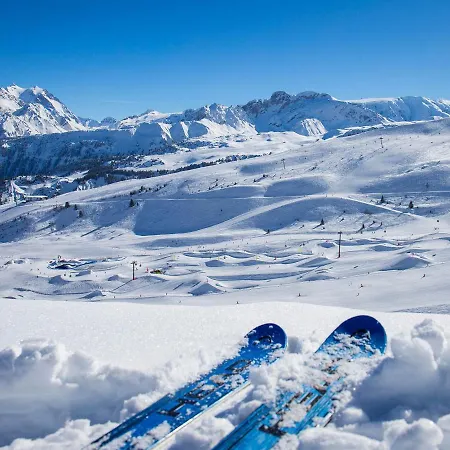 Cosy A La Tania - 2 Pieces, 4 Personnes, Au Pied Des Pistes, Proche Commerces - Fr-1-182a-12 * Courchevel