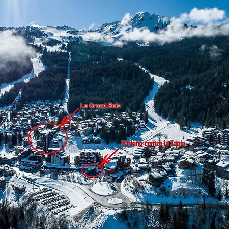 Cosy A La Tania - 2 Pieces, 4 Personnes, Au Pied Des Pistes, Proche Commerces - Fr-1-182a-12 Apartment Courchevel